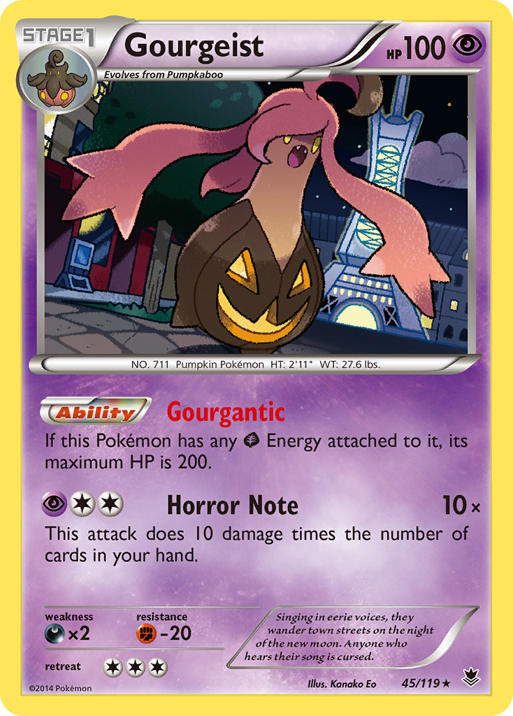 Phantom Forces Holo Gourgeist #45/119