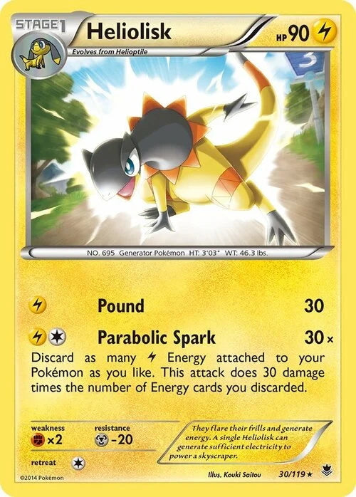 Phantom Forces Holo Heliolisk #30/119
