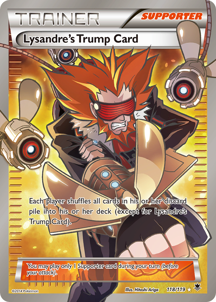 Phantom Forces Lysandre's Trump Card #118/119