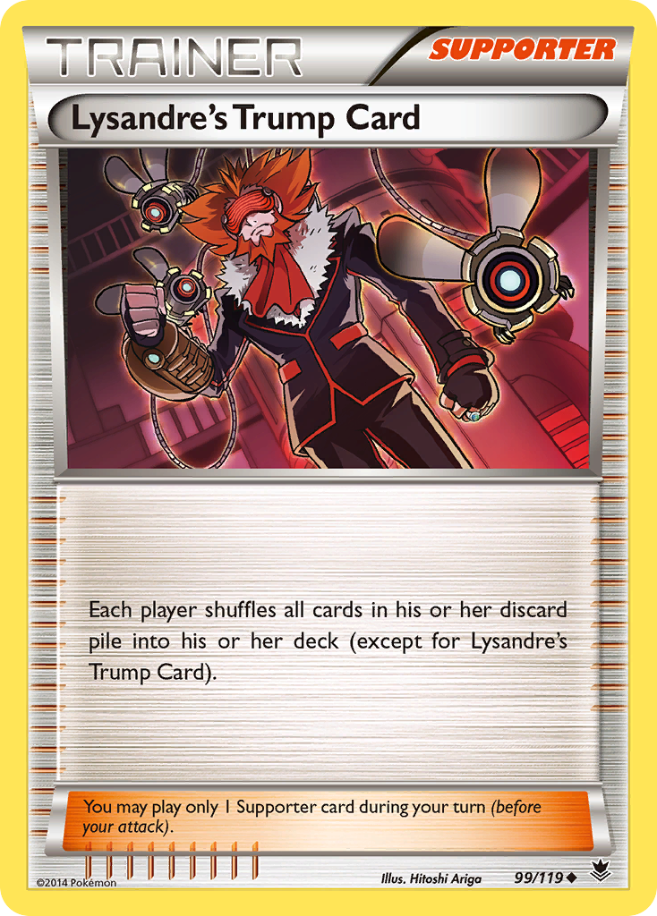 Phantom Forces Lysandre's Trump Card #99/119