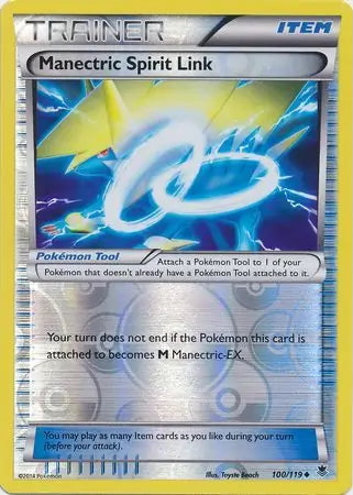 Phantom Forces Manectric Spirit Link #100/119 reverse holo