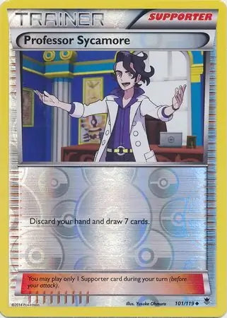Phantom Forces Professor Sycamore #101/119 reverse holo