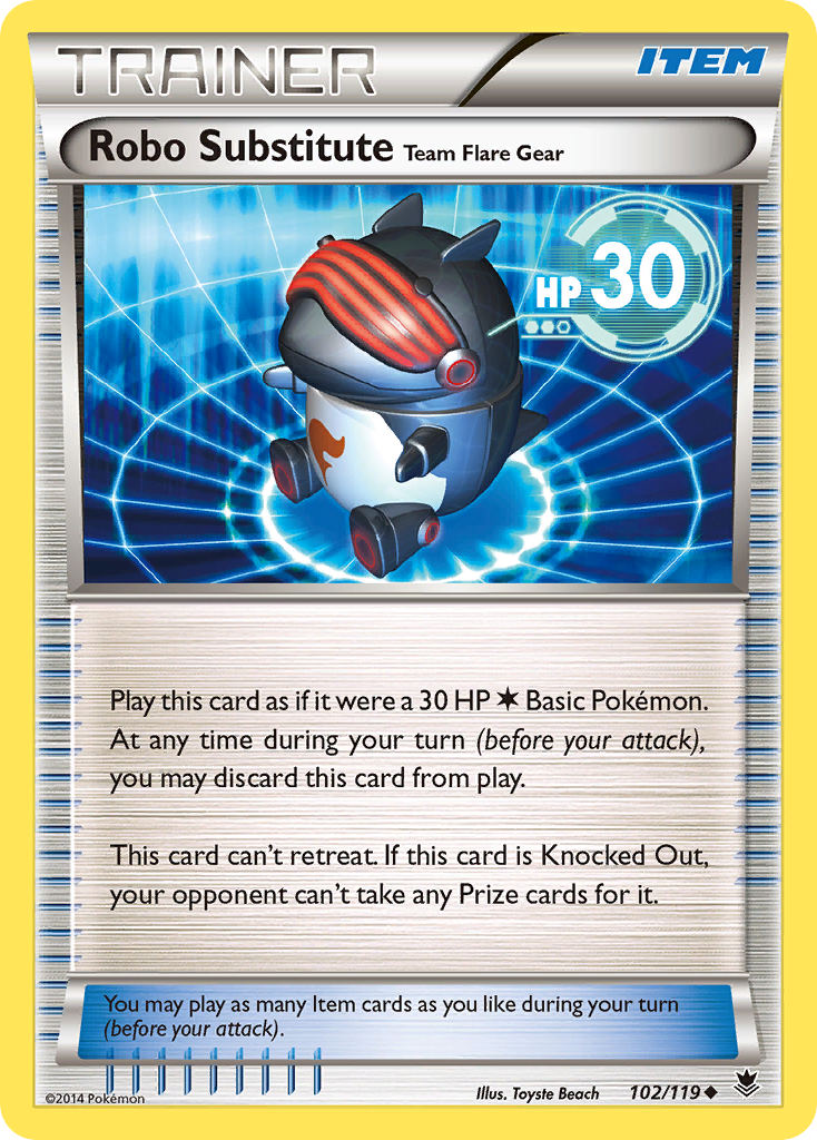 Phantom Forces Robo Substitute #102/119