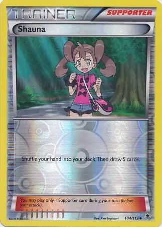 Phantom Forces Shauna #104/119 reverse holo