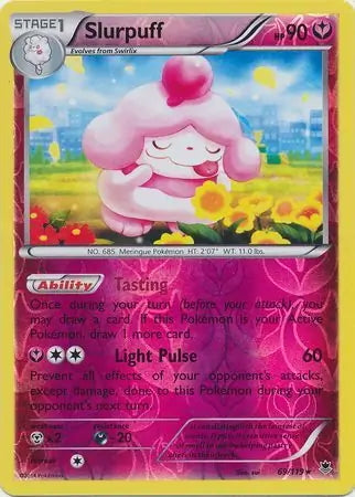 Phantom Forces Slurpuff #69/119 reverse holo