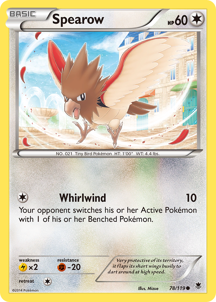 Phantom Forces Spearow #78/119