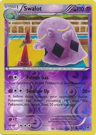 Phantom Forces Swalot #38/119 reverse holo
