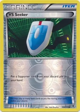 Phantom Forces VS Seeker #109/119 reverse holo