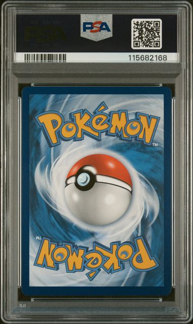 Pikachu Grey Felt Hat SVP #085 PSA 10 – Van Gogh Pokémon Promo 2023 BACK