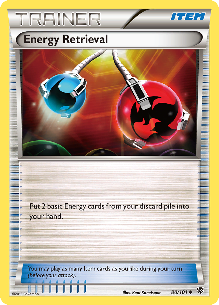 Plasma Blast Energy Retrieval #80/101