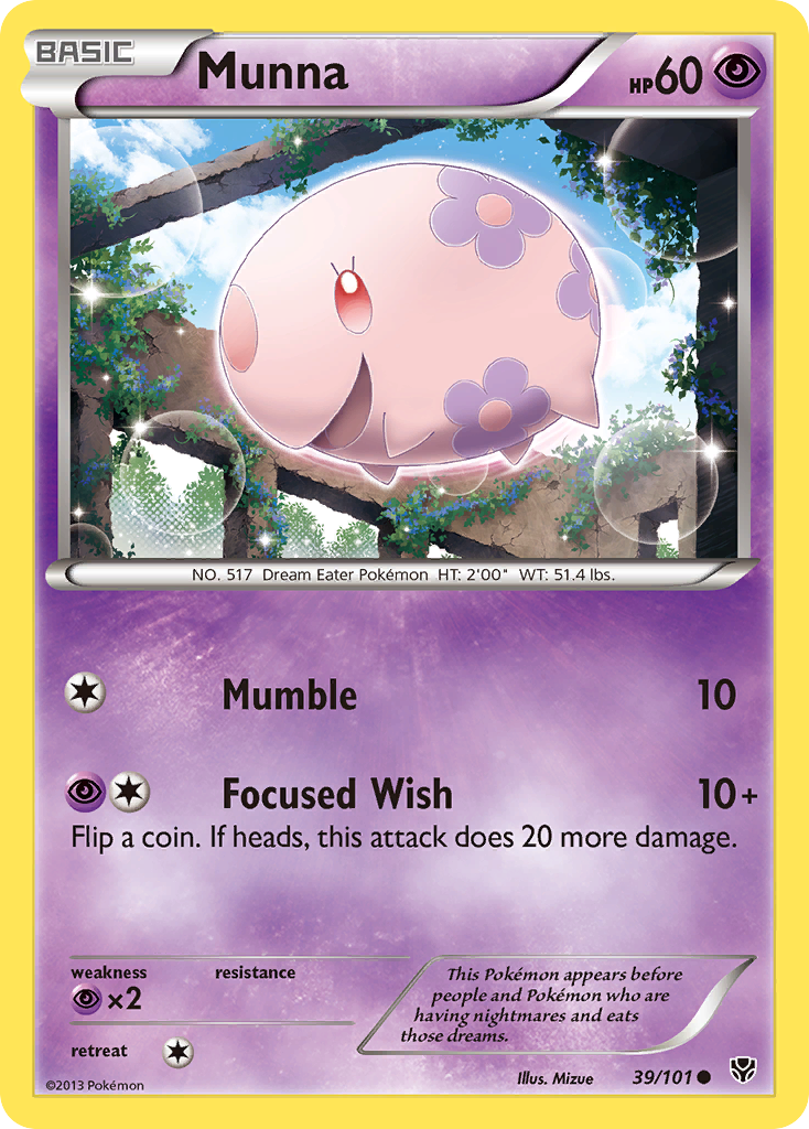 Plasma Blast Munna #39/101