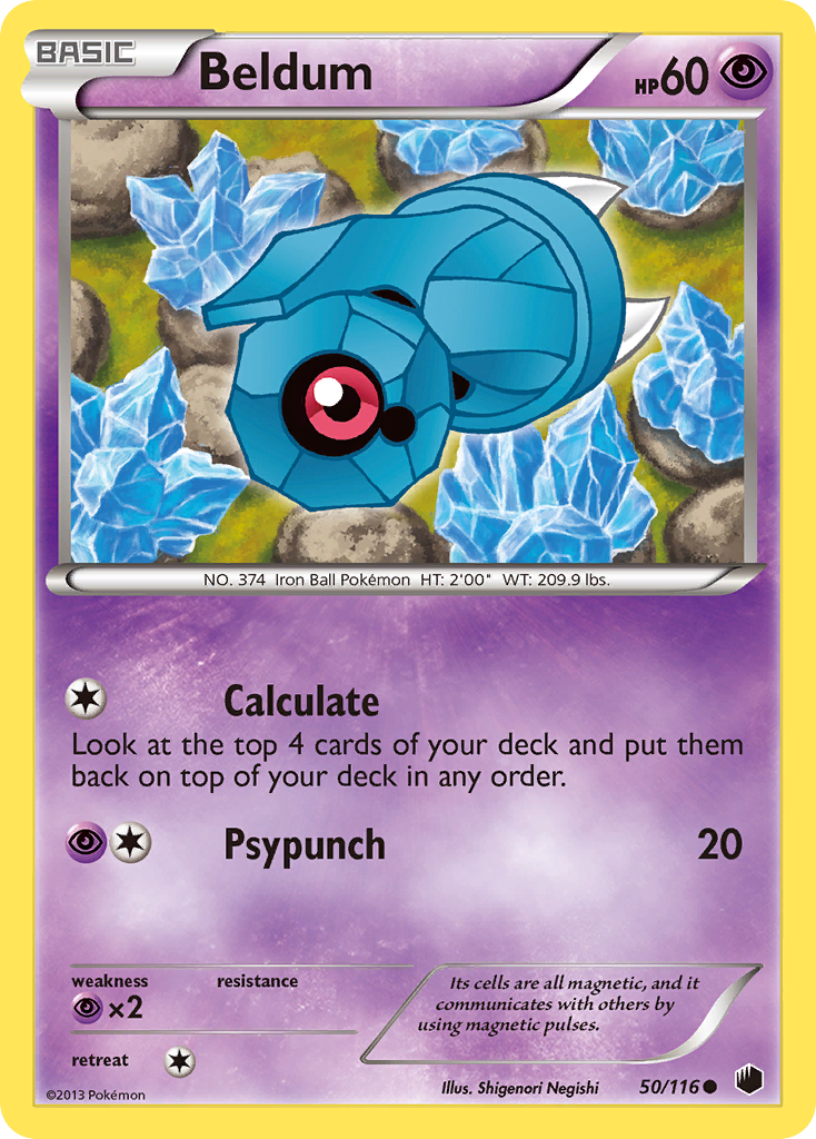 Plasma Freeze Beldum #50/116