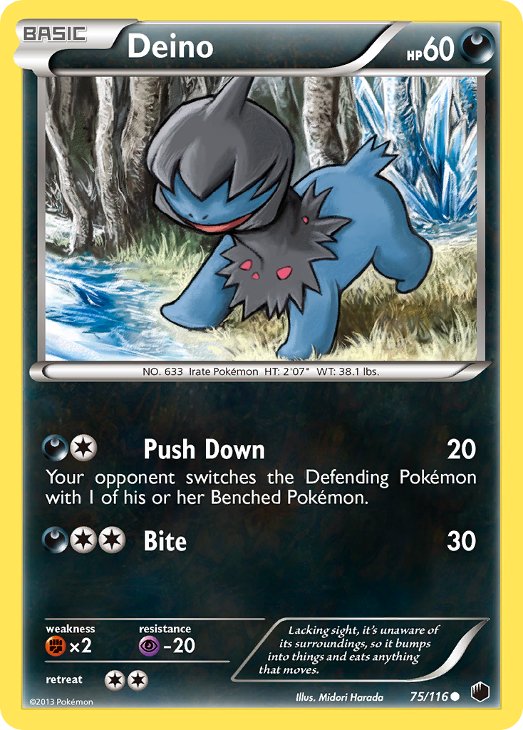 Plasma Freeze Deino #75/116