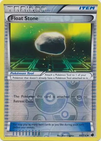Plasma Freeze Float Stone #99/116 reverse holo