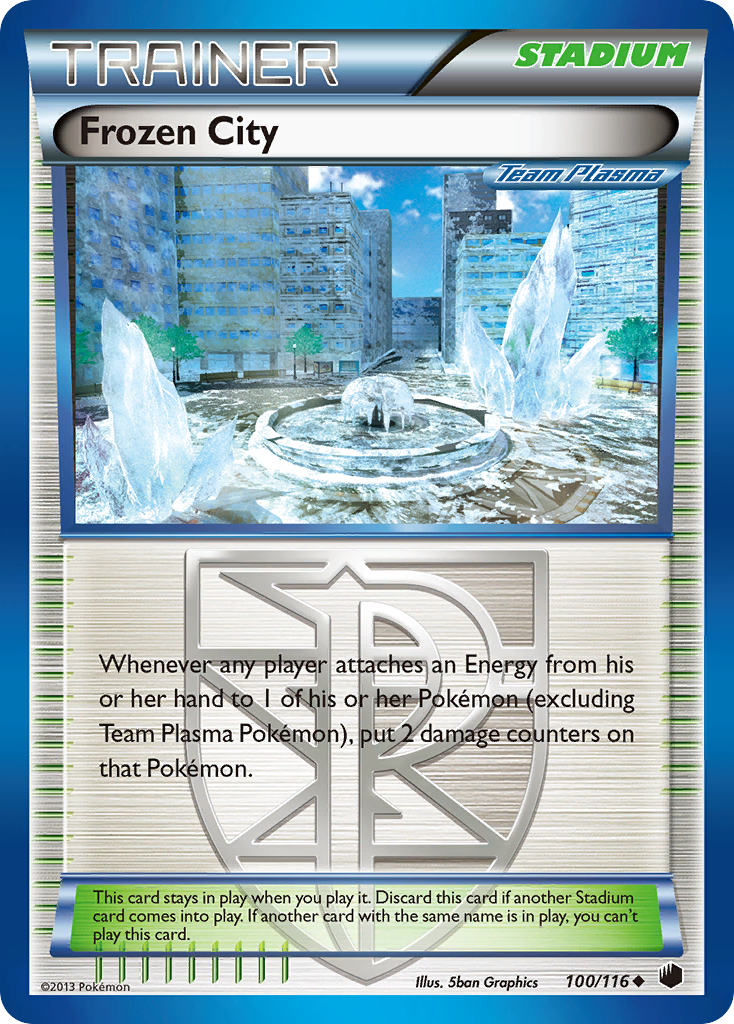 Plasma Freeze Frozen City #100/116
