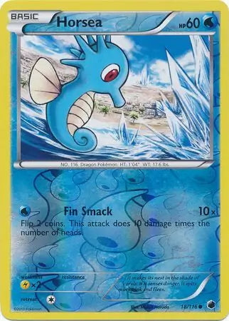 Plasma Freeze Horsea #18/116 reverse holo