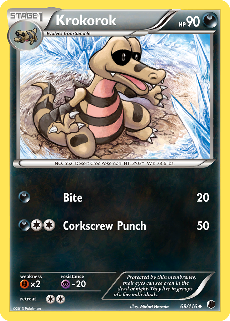 Plasma Freeze Krokorok #69/116