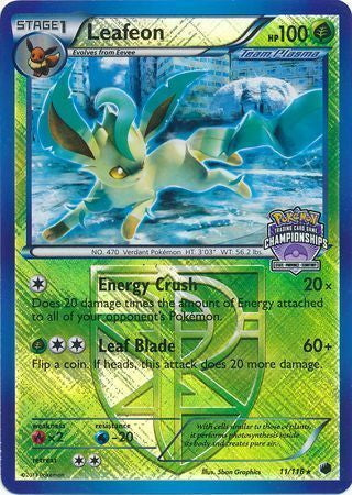 Plasma Freeze Leafeon #11 Championships Promo