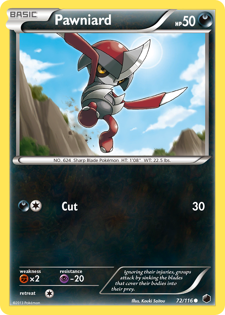 Plasma Freeze Pawniard #72/116