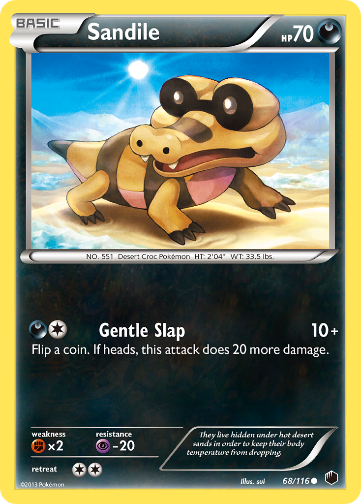 Plasma Freeze Sandile #68/116