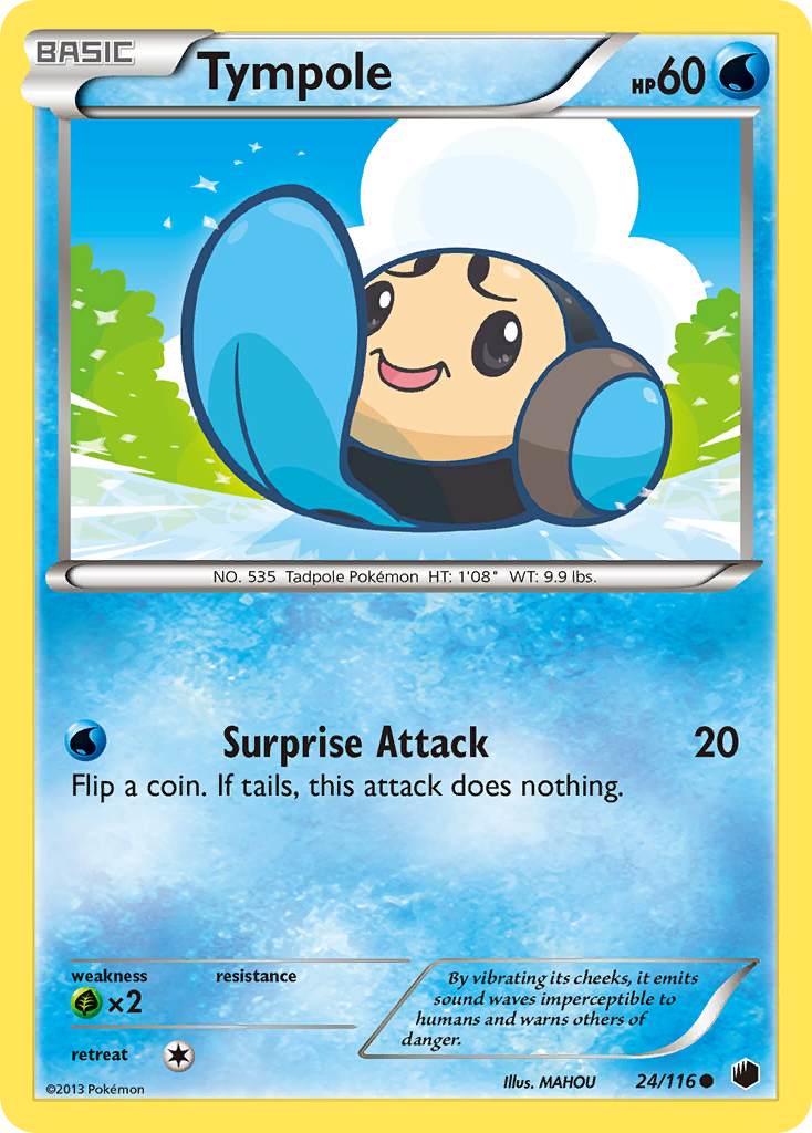 Plasma Freeze Tympole #24/116