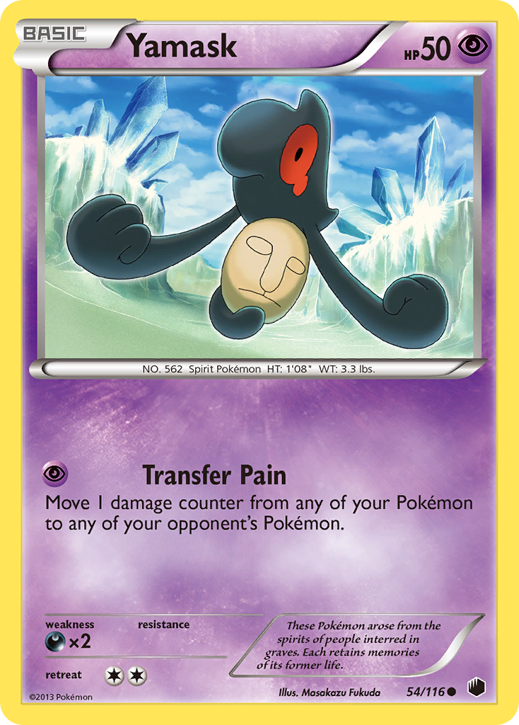 Plasma Freeze Yamask #54/116