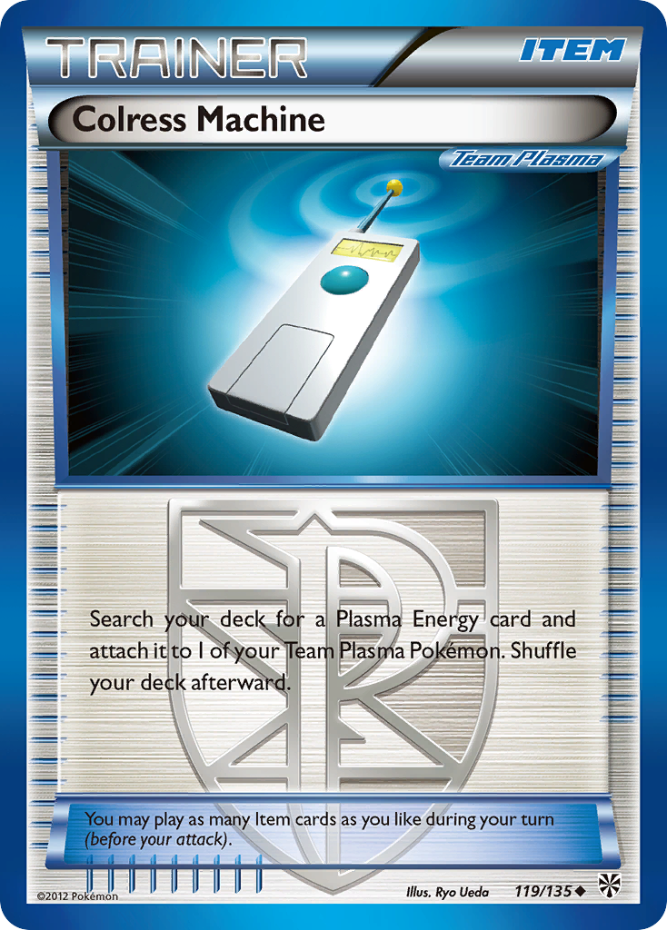 Plasma Storm Colress Machine #119/135
