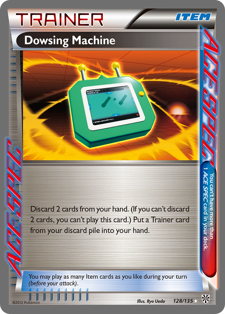 Plasma Storm Dowsing Machine #128/135