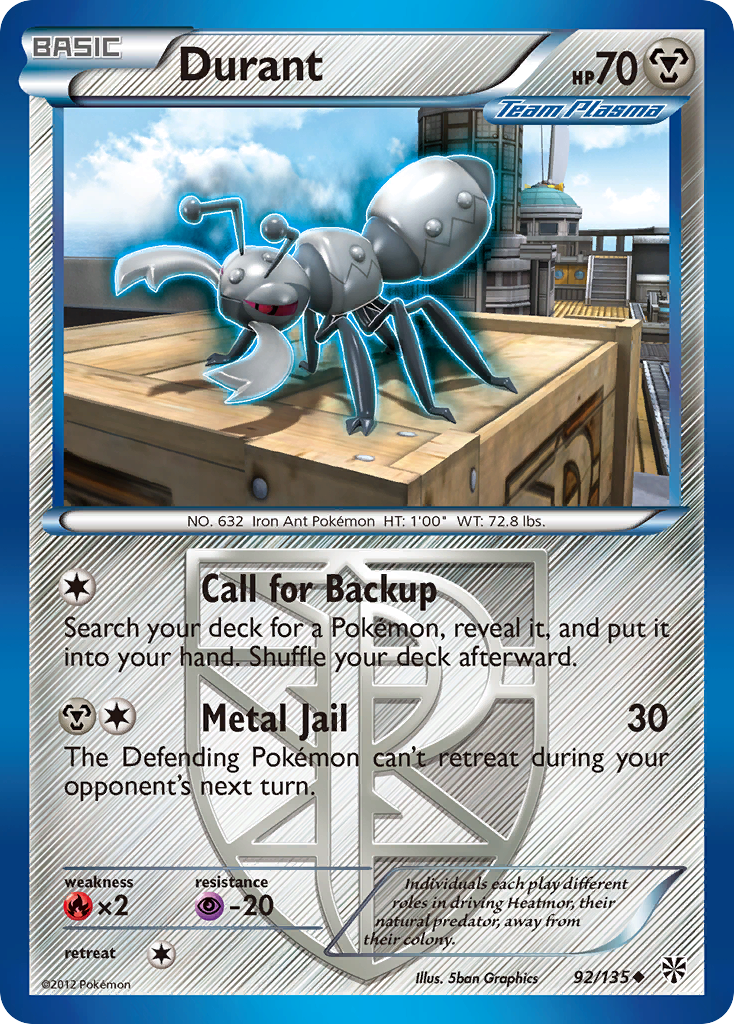 Plasma Storm Durant #92/135