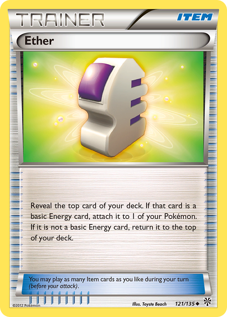 Plasma Storm Ether #121/135
