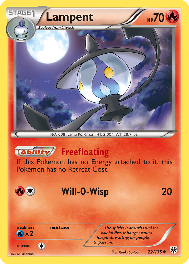 Plasma Storm Lampent #22/135