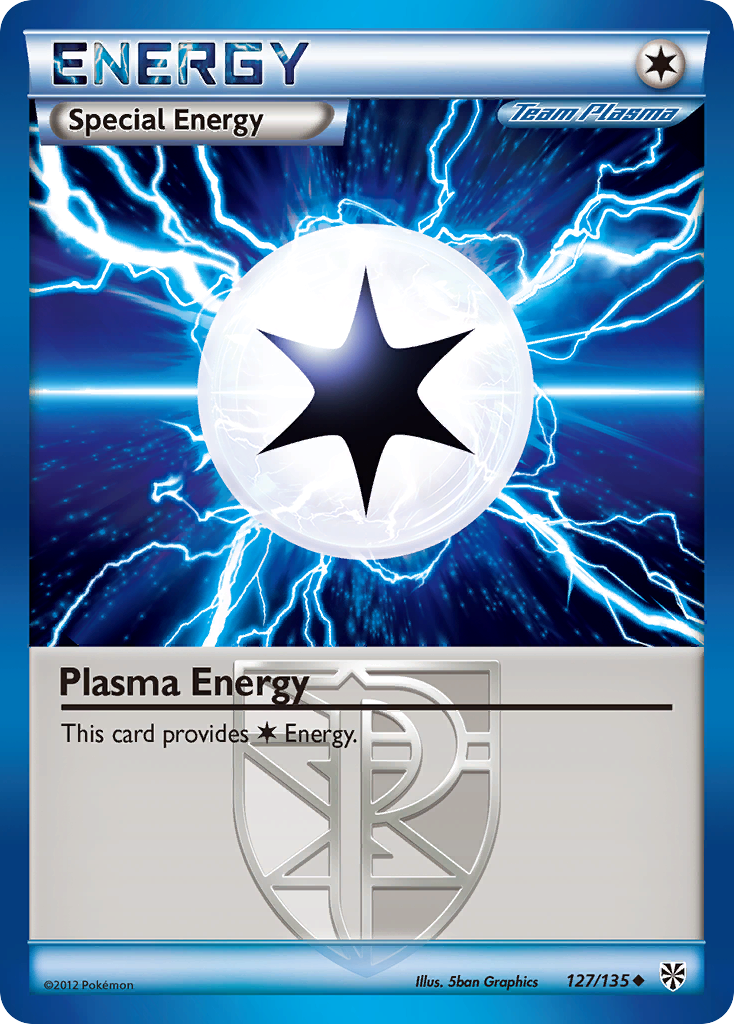 Plasma Storm Plasma Energy #127/135