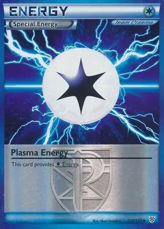 Plasma Storm Plasma Energy #127/135 reverse holo