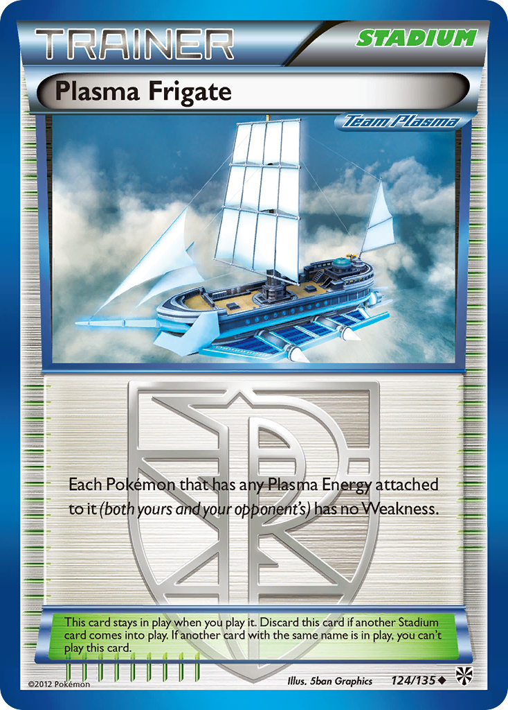 Plasma Storm Plasma Frigate #124/135