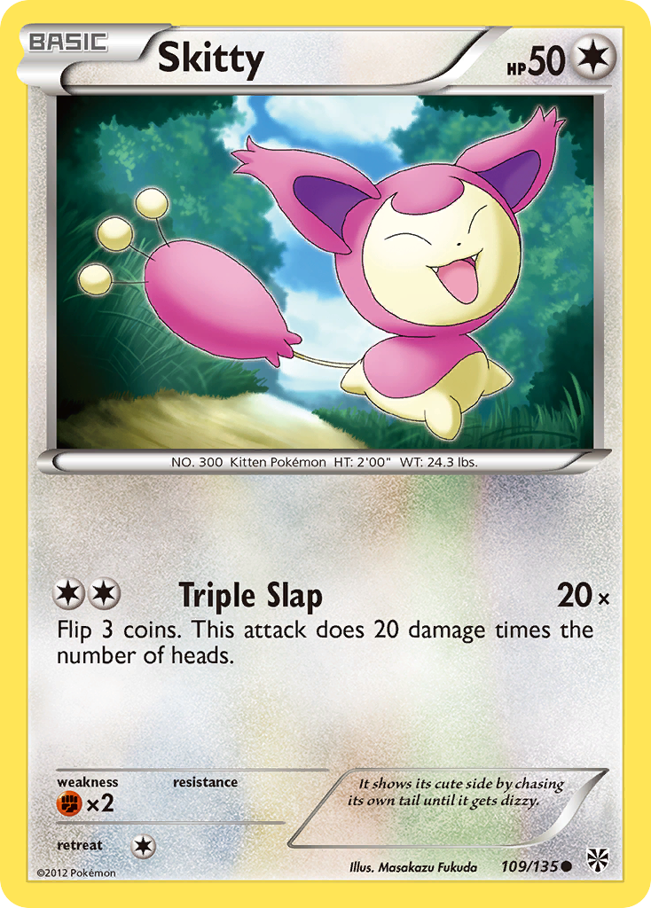 Plasma Storm Skitty #109/135