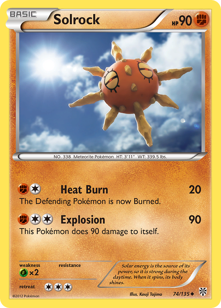 Plasma Storm Solrock #74/135