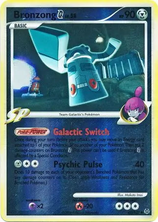 Platinum Bronzong G #41/127 reverse holo