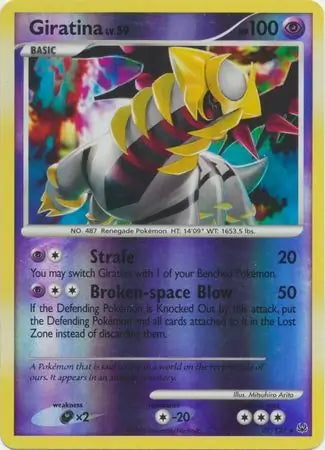 Platinum Giratina #27/127 reverse holo
