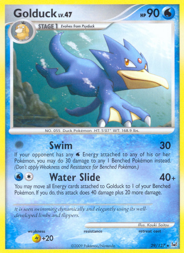 Platinum Golduck #29/127