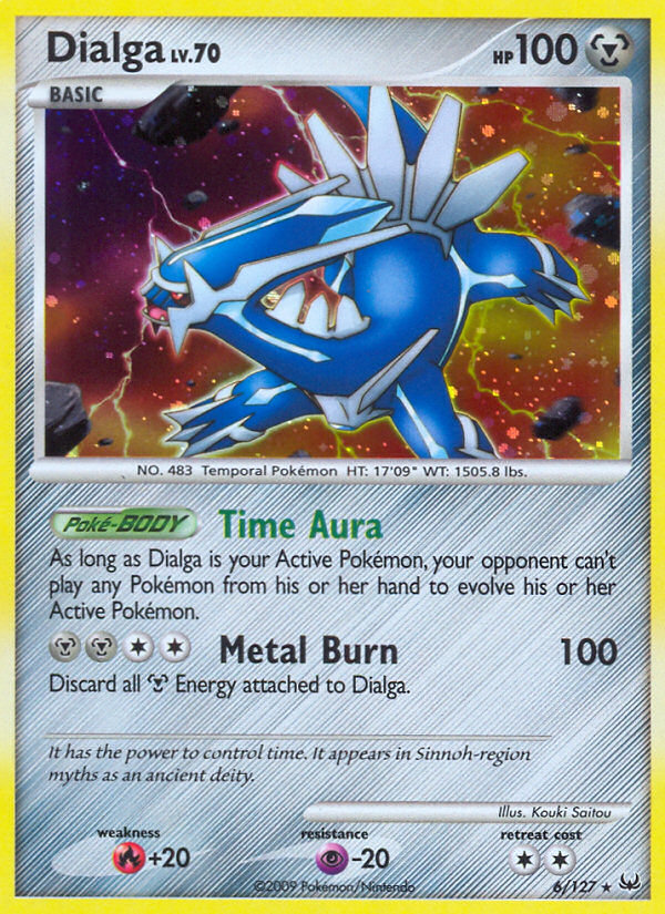 Platinum Holo Dialga #6/127