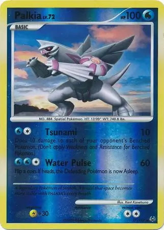 Platinum Palkia #37/127 reverse holo