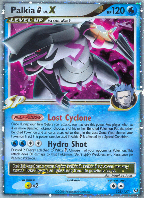 Platinum Palkia G LV. X #125/127