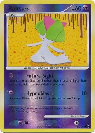 Platinum Ralts #89/127 reverse holo
