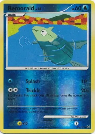 Platinum Remoraid #90/127 reverse holo
