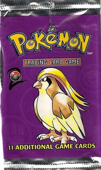 Pokémon Base Set 2 Booster Pack pidgeot