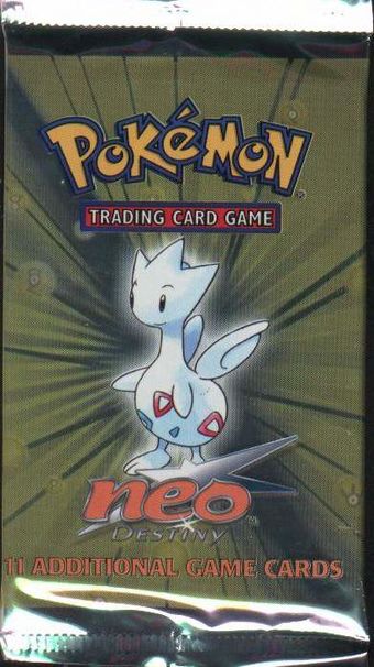 Pokémon Neo Destiny Booster Pack Togetic
