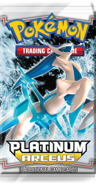 Pokémon Arceus Booster Pack
