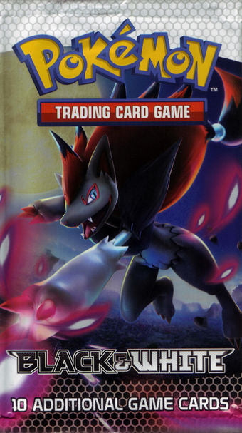 Pokémon Black & White Booster Pack Zoroark