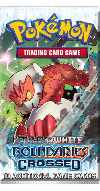 Pokémon Black & White Boundaries Crossed Booster Pack Landorus