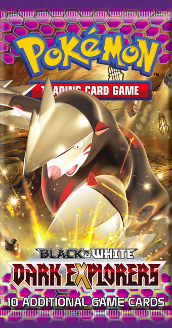 Pokémon Black & White Dark Explorers Booster Pack Excadrill